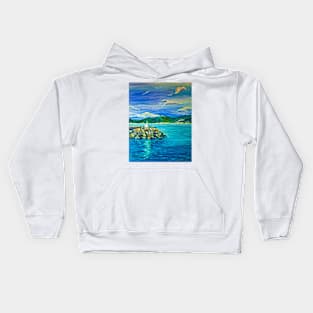 Lighthouse. Empuriabrava Kids Hoodie